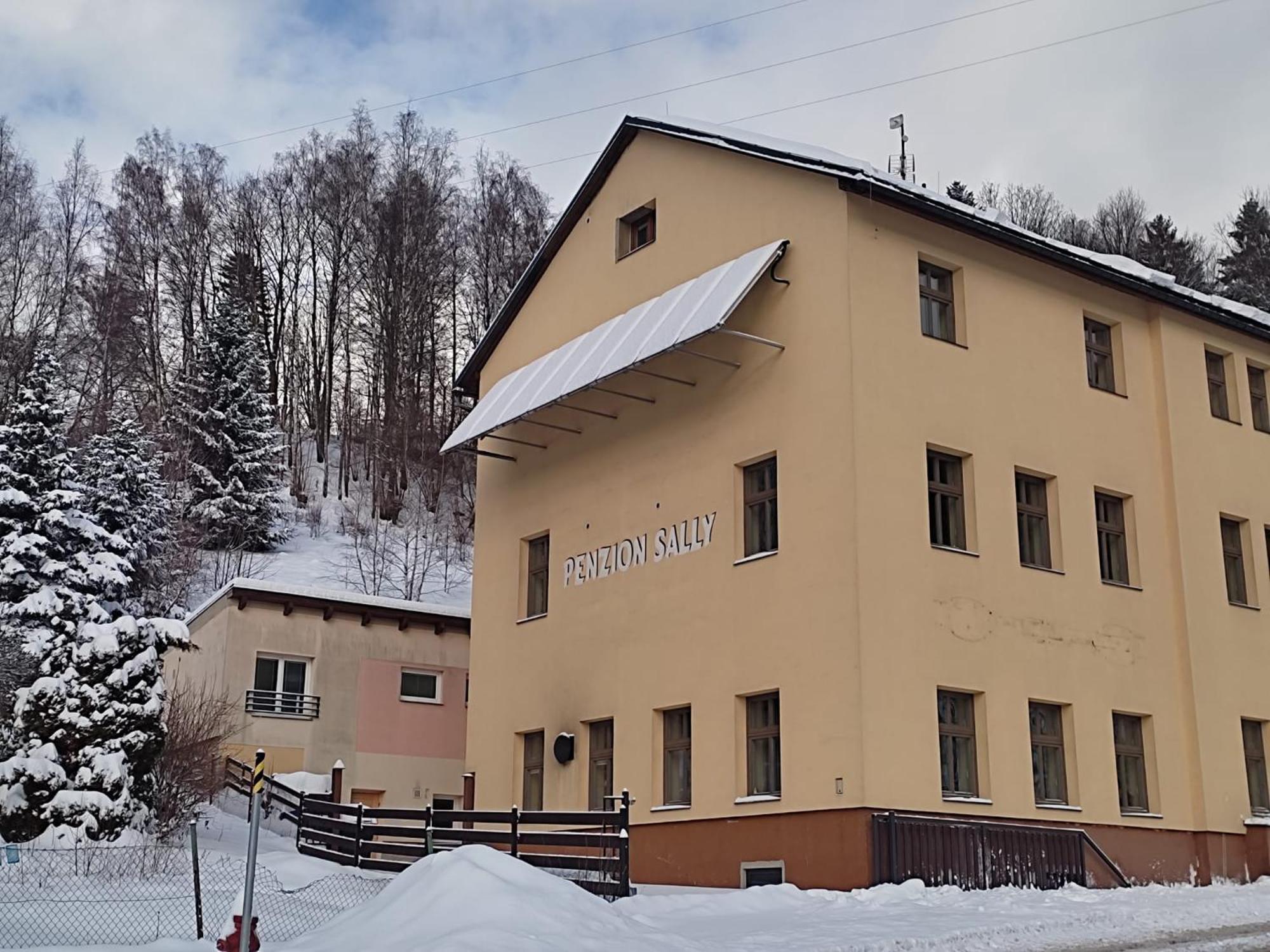 Penzion Sally Albrechtice v Jizerskych horach Buitenkant foto