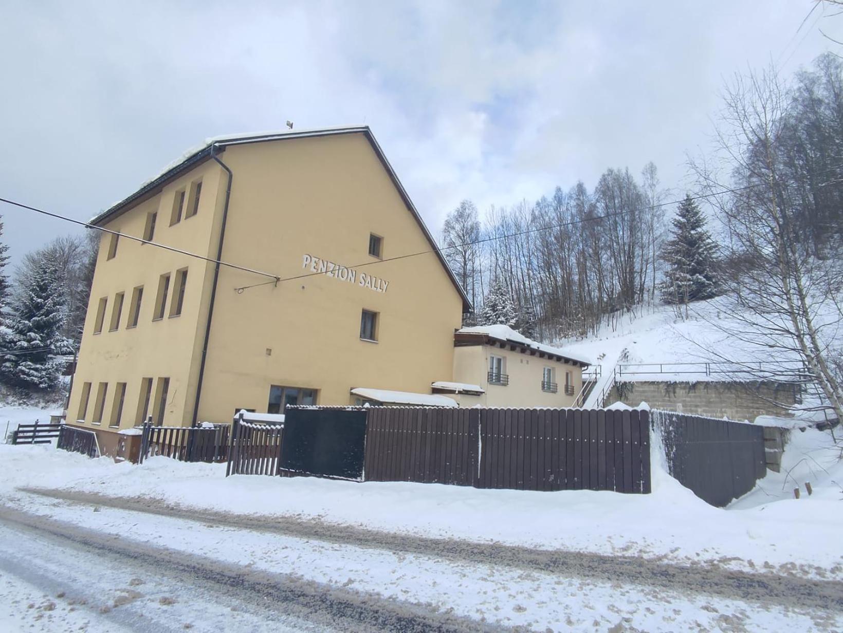 Penzion Sally Albrechtice v Jizerskych horach Buitenkant foto